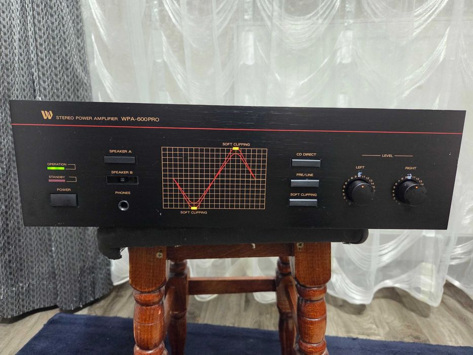 Amplificator Audio Wangine WPA-600 PRO Hi-Fi Vintage Power Amplifier