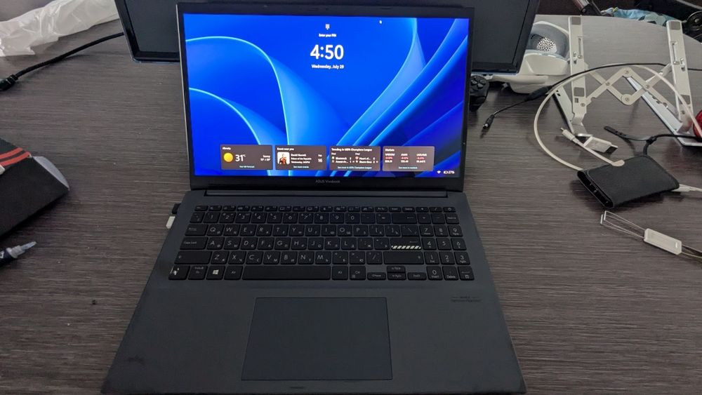 Ноутбук asus vivobook 15 pro