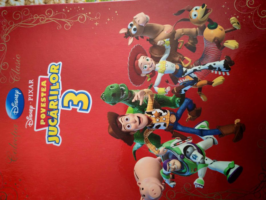 Cărți din colecția Disney