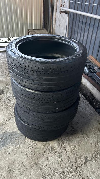 Продам летние шины continental