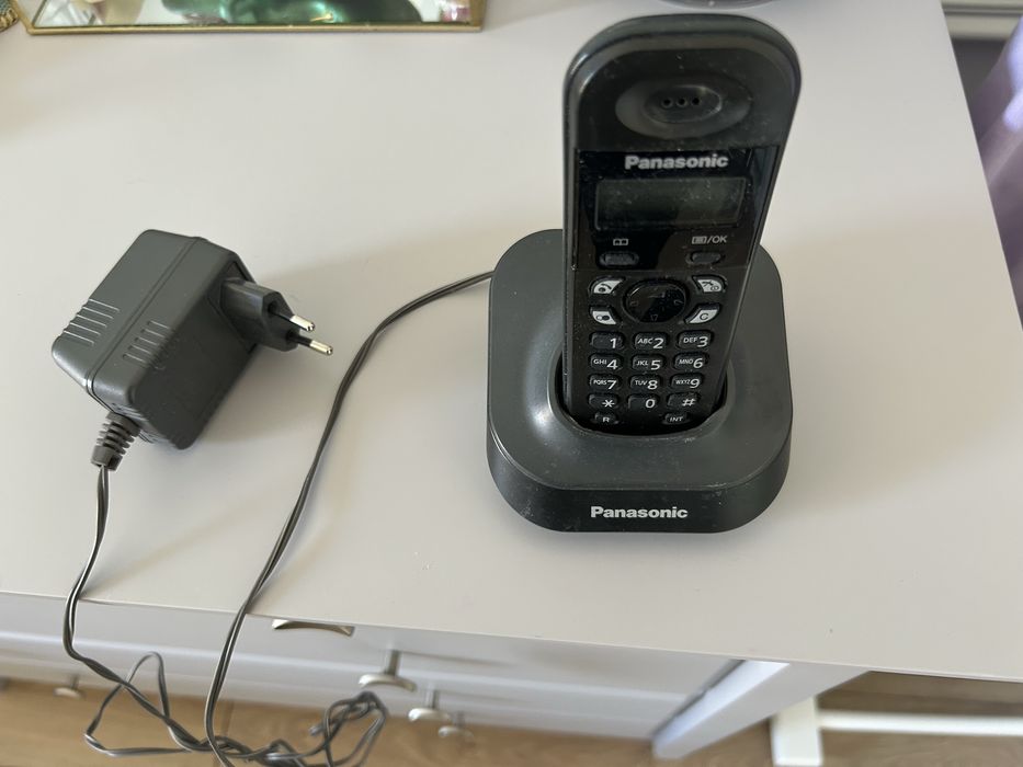 Радиотелефон домашний Panasonic, беспроводной, б/у