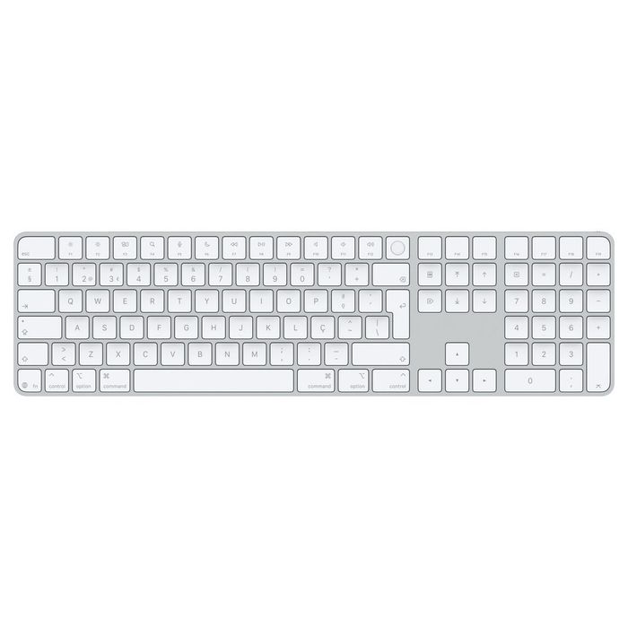 Tastatura wireless apple magic keyboard cu Touch ID si bloc numeric