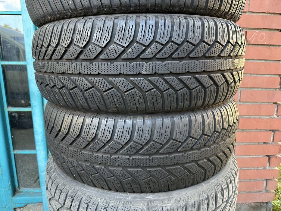 Продавам 4бр. Зимни гуми 205/60/16 Semperit / Семперит