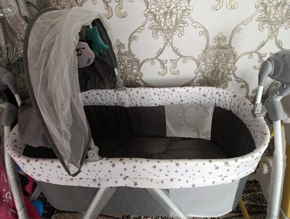 Люлка холати янги ишлатилмаган турибди. Нархини келишамиз  900.000 сум