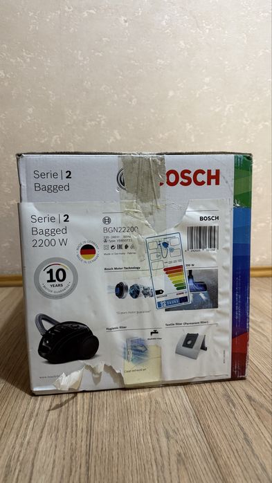 Продам пылесос Bosch
