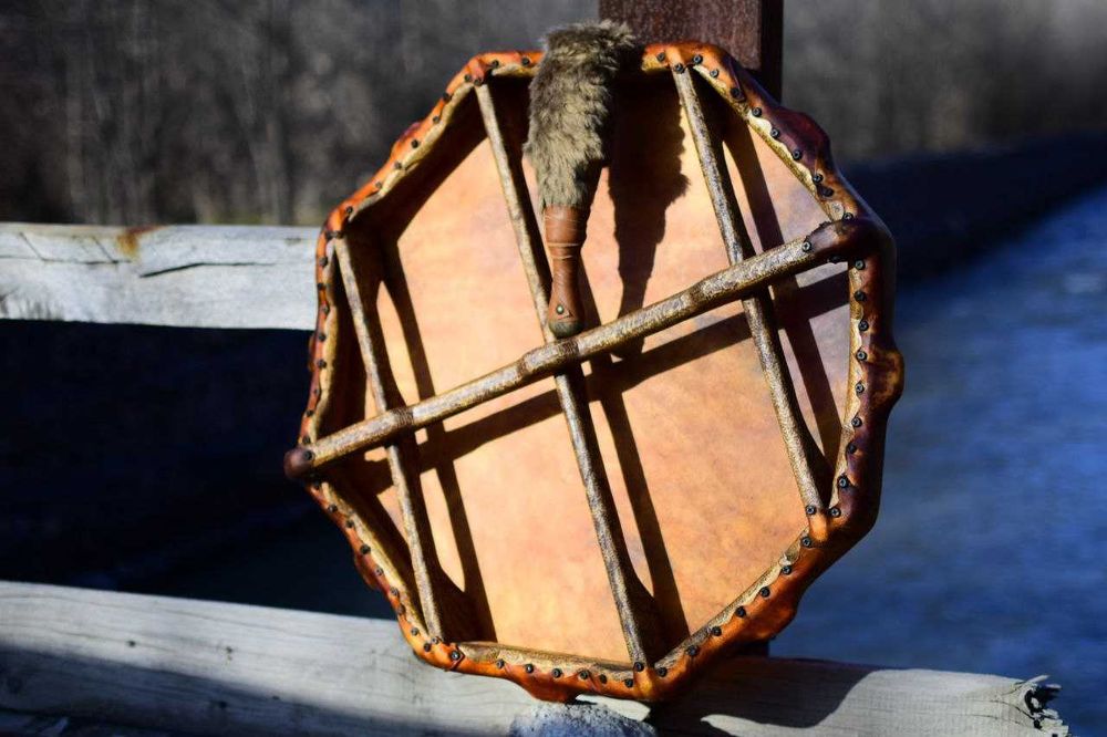 Шаманский бубен,