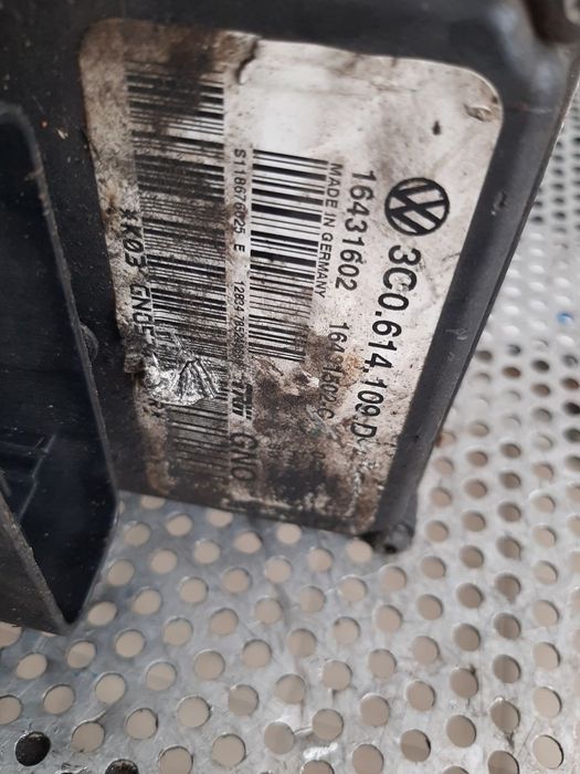 Modul Pompa Unitate ABS Vw Passat B6 An 2005-2006-2007-2008-2009-2010-2011 Cod 3C0614109D Vanduta De Firma Cu Garantie