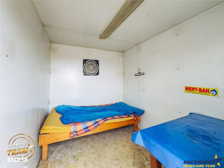 7.000 mp teren industrial premium la DN11, acces TIR, post trafo, Bras