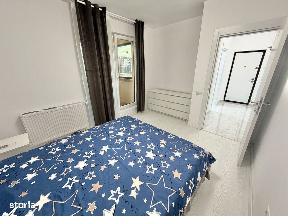 Ap 2 cam. doua balcoane, Militari Residence - comision 50%