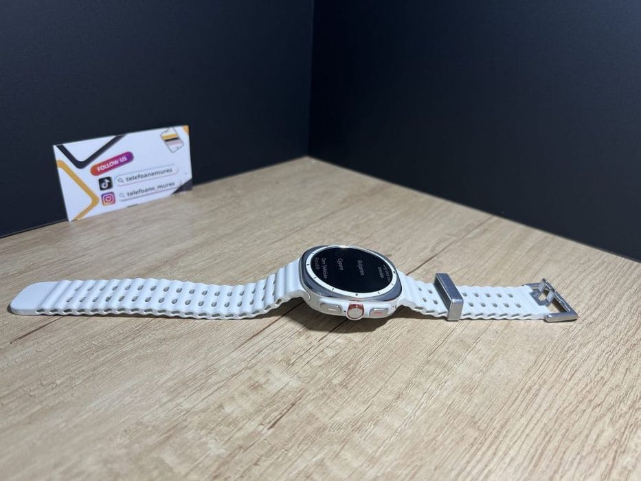 Samsung Galaxy Watch Ultra 47mm White Produs Second-Hand Foarte Bun 3