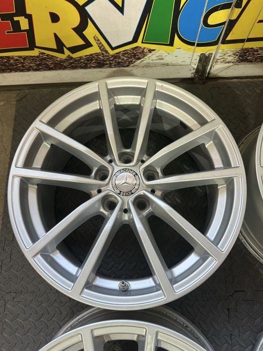 17-цола 5х112 - Mercedes-C class-E class-Cla-Gla-Glb-Glk-Clk-ML и др