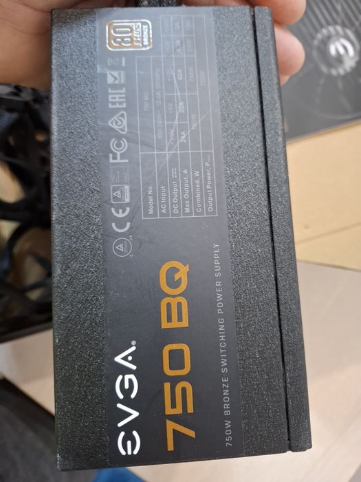 EVGA 750 bg bronze