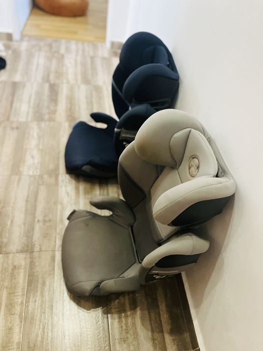 CYBEX Solution S2 i-Fix – висок клас детски столчета за кола