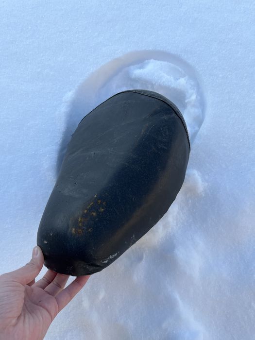 Пластик электровелик sk8 синий цвет