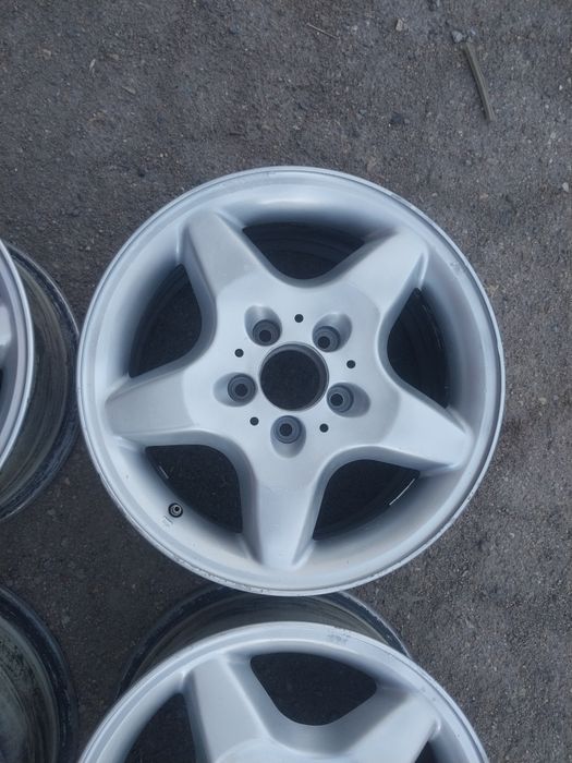 Диски R16 оригинал. На Mercedes ML.