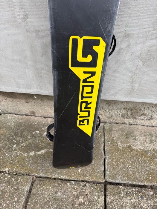 Placa snowboard Burton Cruzer V-Rocker 145cm cu legături Burton