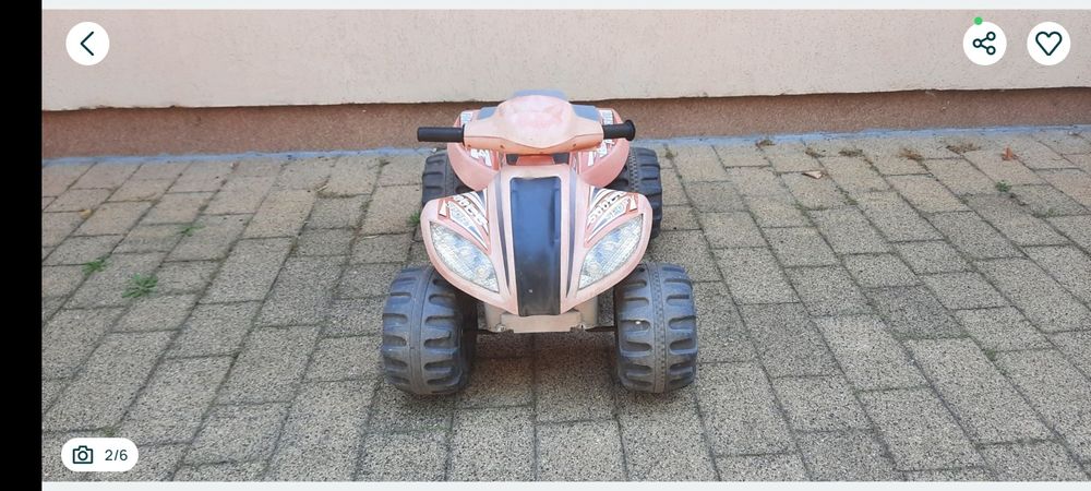 Masinuta electrica pentru copii model ATV