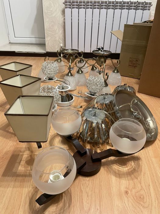 Люстры оптом 6 штук