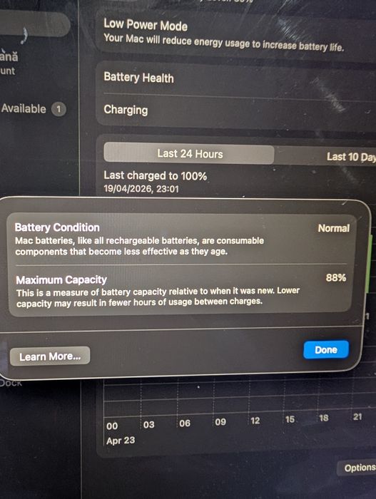 Macbook Air M3 8GB RAM 256GB SSD