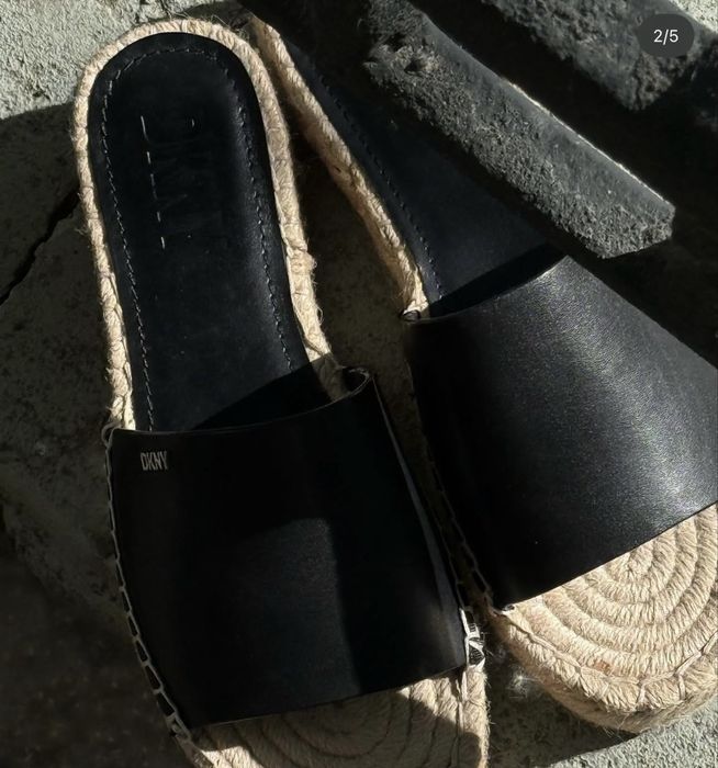 Тапки dkny новые