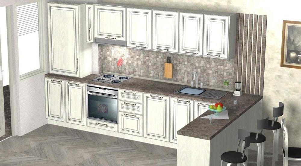 Proiecte 3D amenajari interioare Mobilari