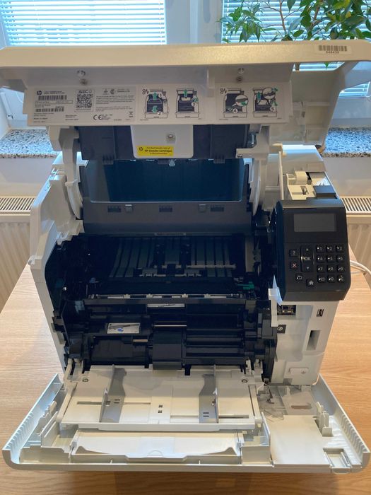 Imprimanta HP Laserjet Enterprise M605dn – toner original hp CF281X– impecabila
