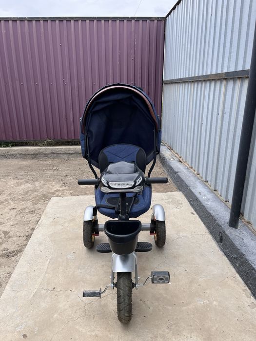 Детский велосипед два в одном