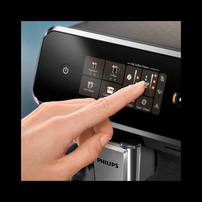 Кафемашина PHILIPS LatteGo EP2333/40 Кафеавтомат Филипс с кана Бяла