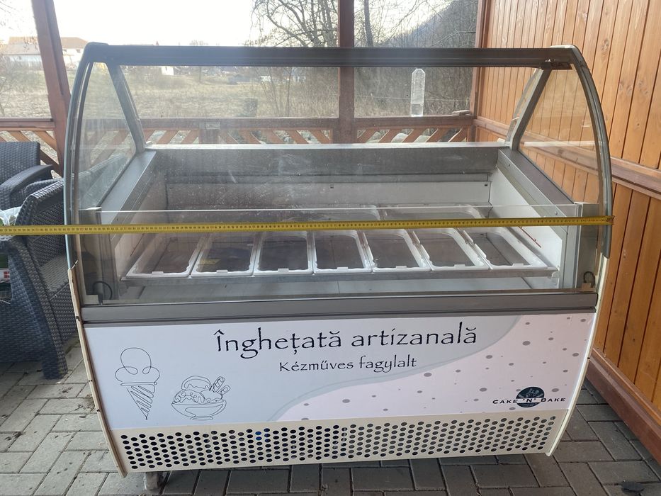 Vitrina Frigorifica Inghetata ISA CarteDor