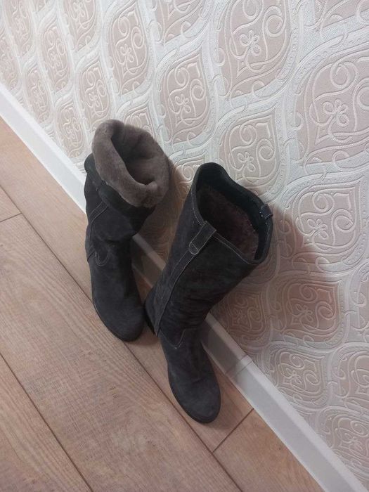 Сапоги зимние продам