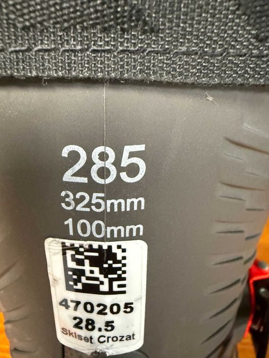 clapari rossignol hi-speed pro mv mondo 28,5-27,5-26,5 si 25,5 europa 44-42-41 si 39