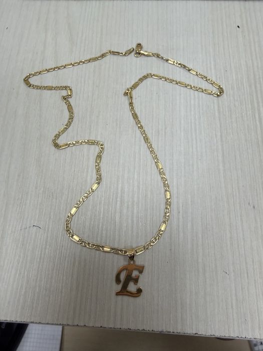 Lant aur 14 K cu pandativ 490  lei gramul