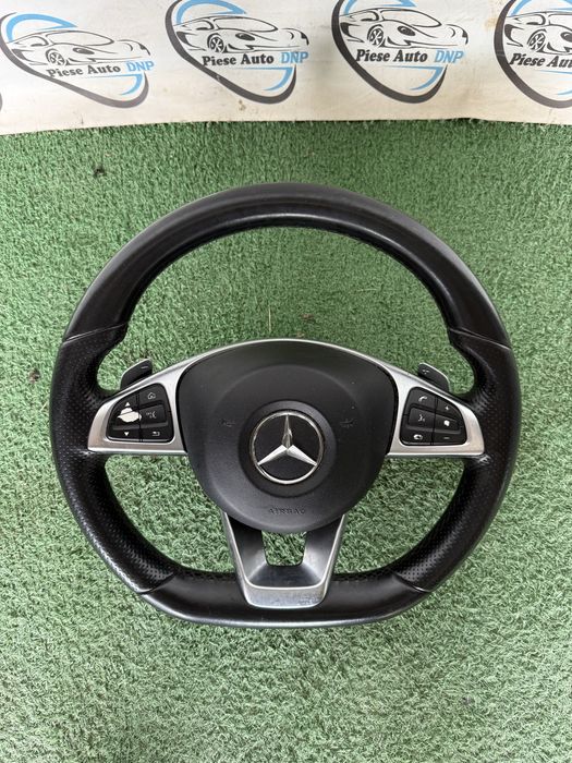Volan complet cu airbag Mercedes C class W205 AMG GLC W253 AMG