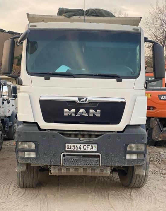 MAN самосвал сорокножка