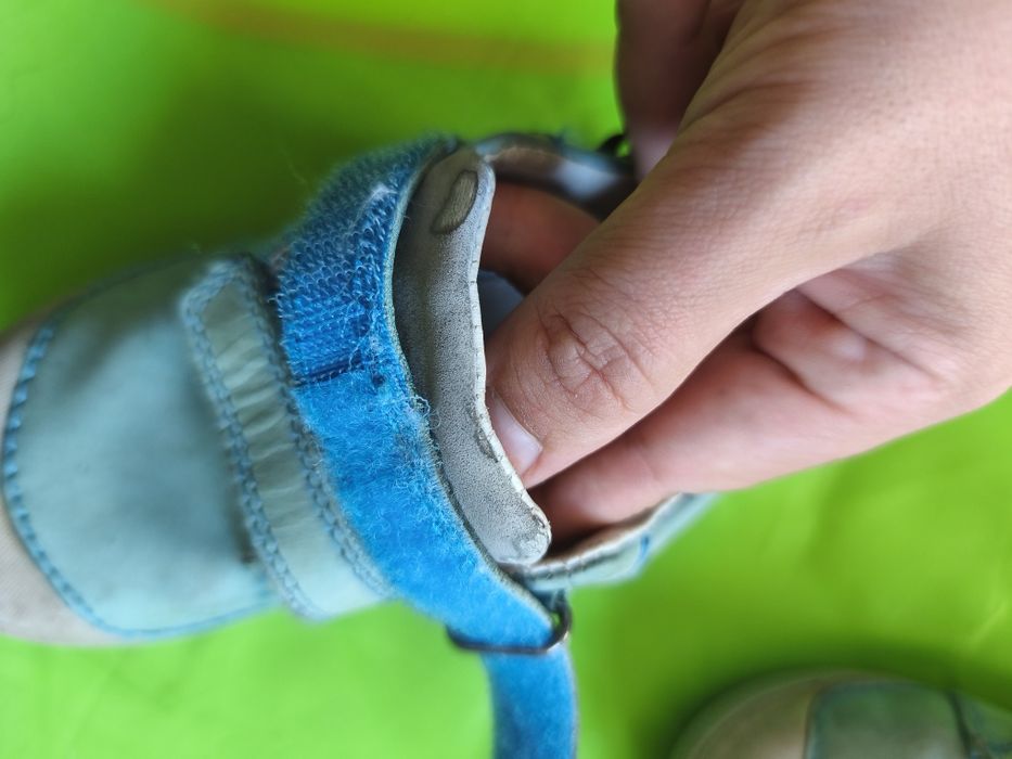 Dd step обувки, нормалната серия, 25 номер есен/пролет момче