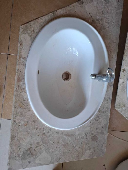 душ батерия, мивка, моноблок, вентилатор - употребявани