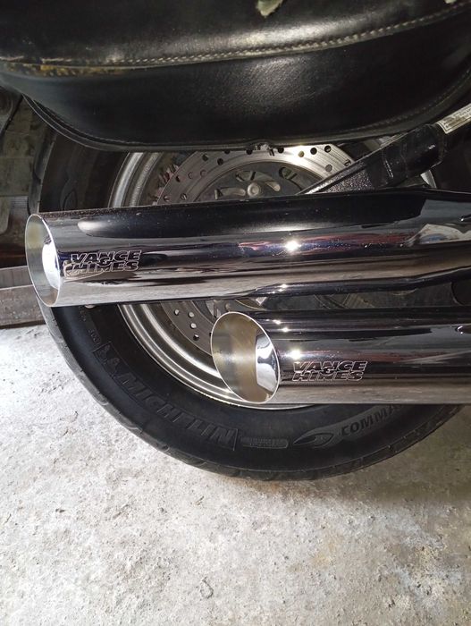 Yamaha V-star 1100 cc