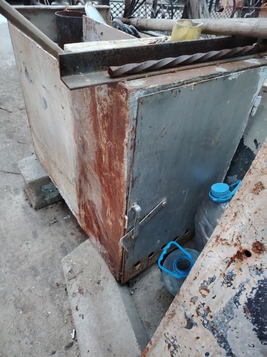 Газовая печка для бане