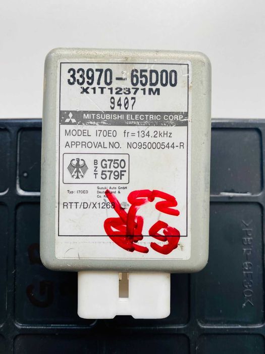 KIT DE PORNIRE Calculator Suzuki Grand Vitara 2.0 33920-65D6