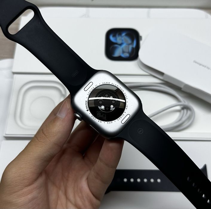 Apple Watch 11/46 100% Full komplekt