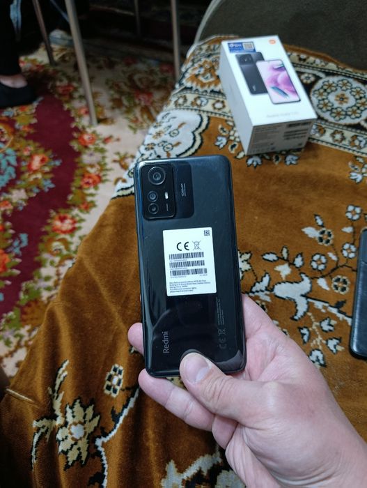Продам Xiaomi Redmi Note 12S Onyx Black 8GB RAM
256GB ROM