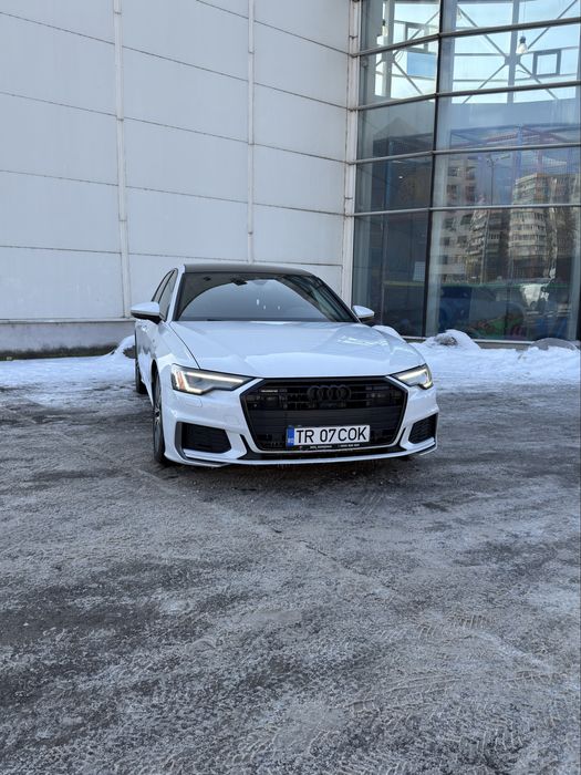 Audi A6 C8 55Tfsi / B&O/Matrix/360/Panoramic