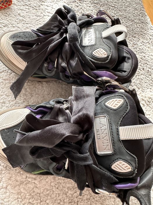 Pantofi Lanvin negri