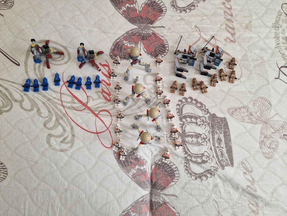 Star wars minifigures