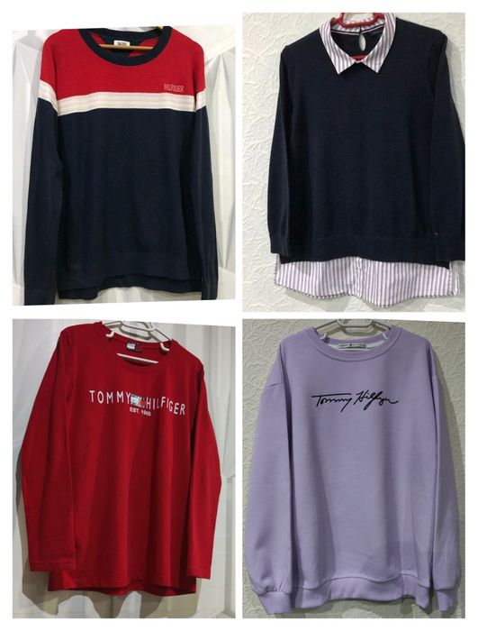 Pulovere dantela  Zara  TommyHilfiger