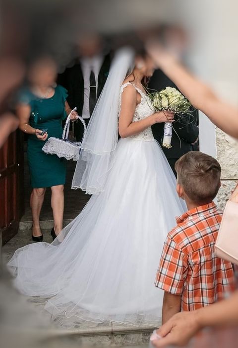 Булчинска рокля + було