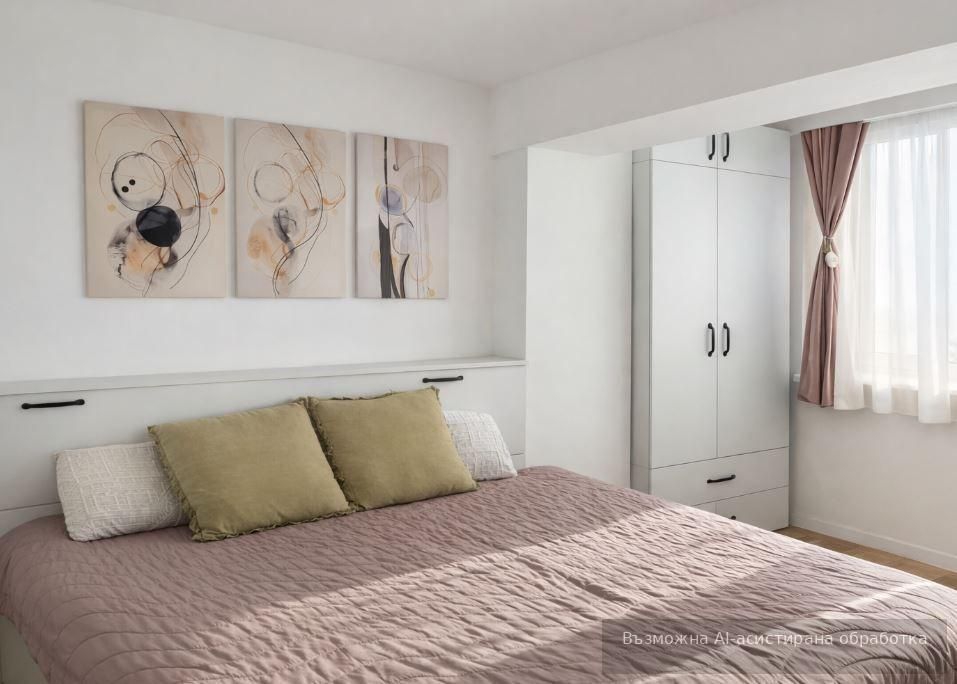 Дава се под наем Двустаен апартамент в Варна, Левски - 50 кв.м за 598.23 € - Снимка #2