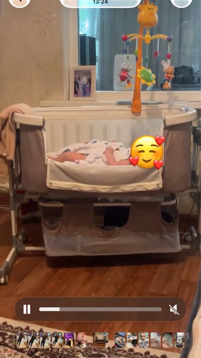 Электронная люлька