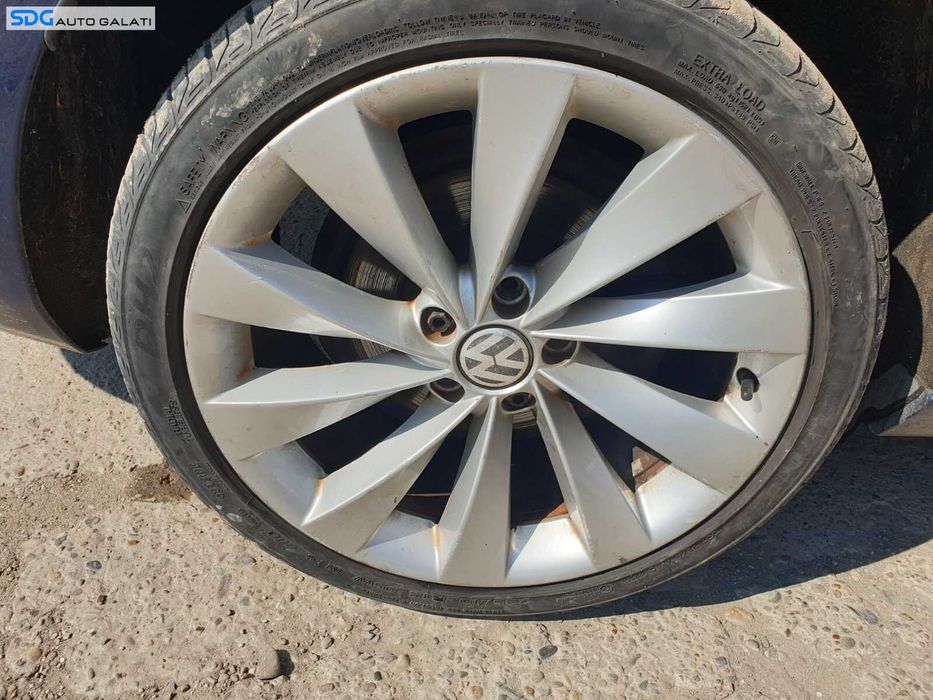 Roata Janta Aliaj Interlagos 235 40 18 R18 5x112 8Jx18H2 ET41 Volkswagen Scirocco 2009 - 2014 Cod 3C8601025D [AV2957]