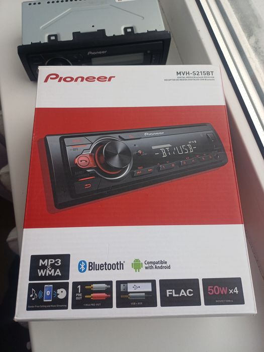 Магнитола Pioneer  MVH S215BT